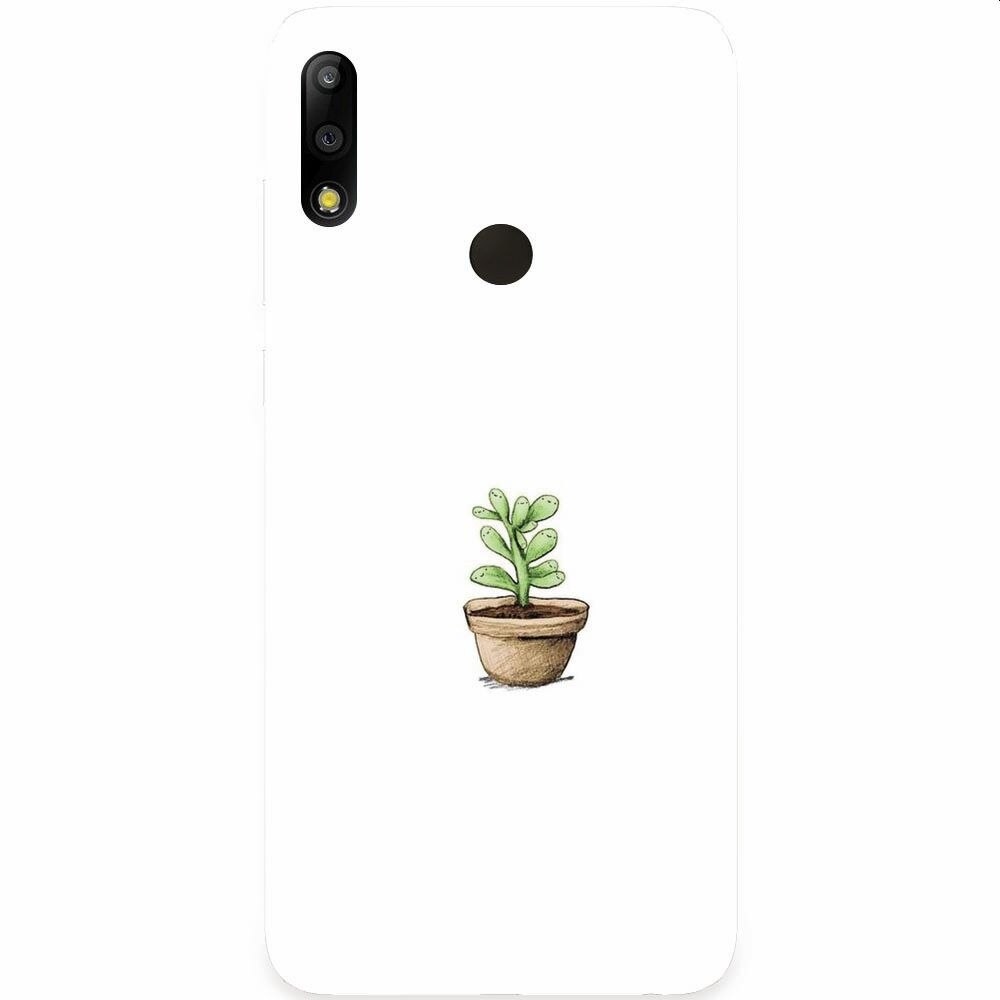 Husa silicon pentru Asus Zenfone Max Pro M2, Cactus 101