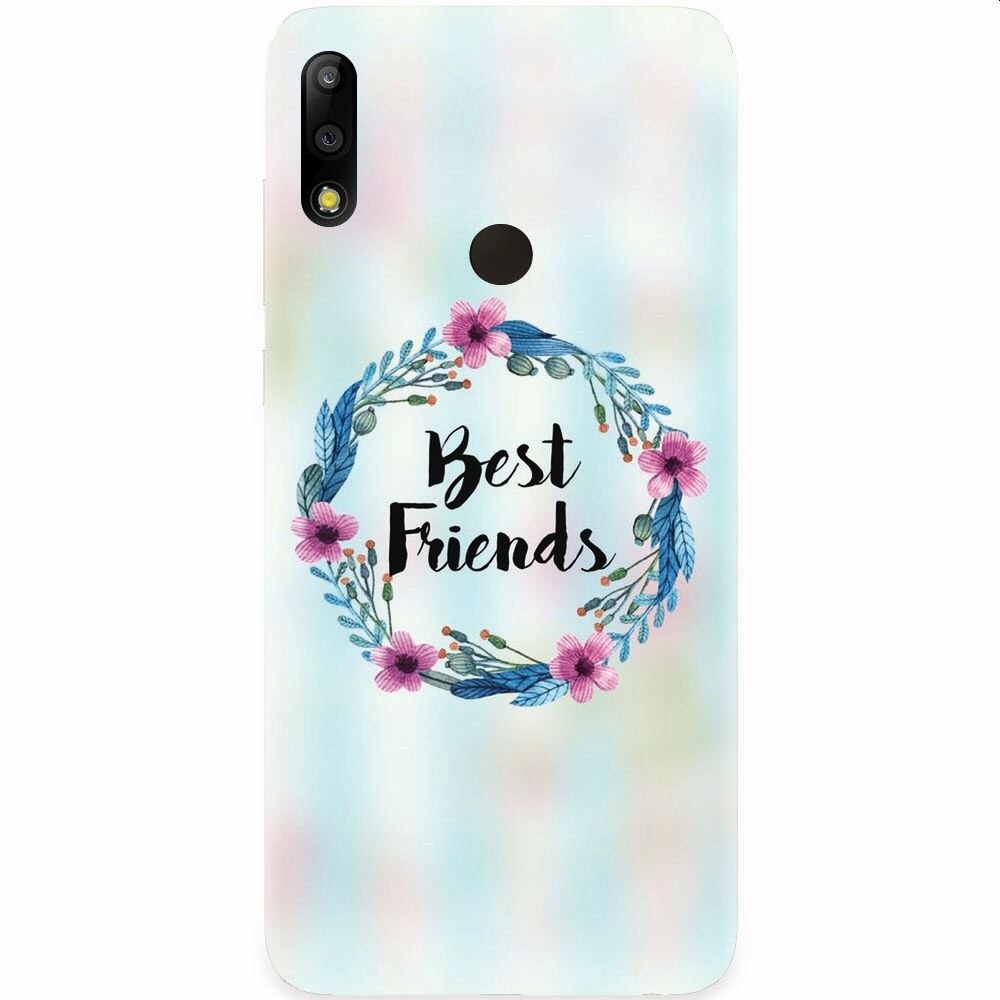 Husa silicon pentru Asus Zenfone Max Pro M2, Best Friends 001