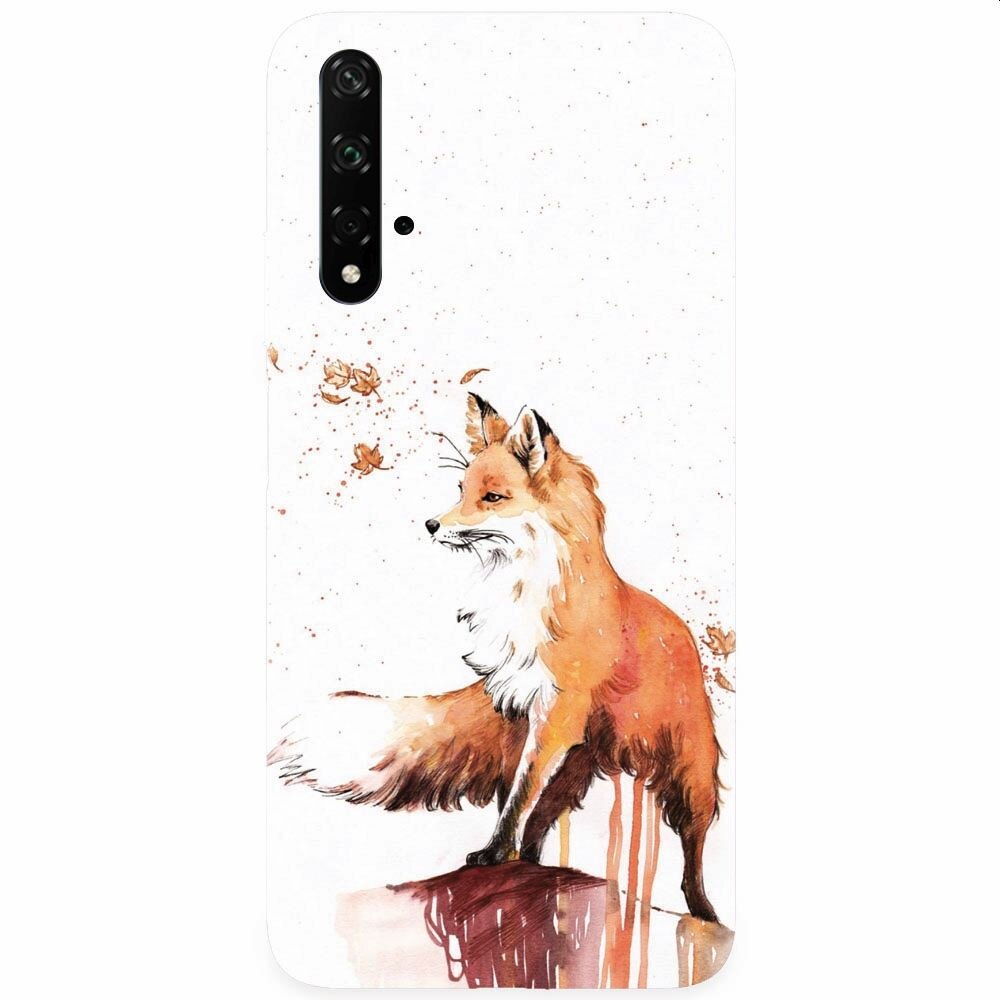 Husa silicon pentru Honor 20, Fox 101