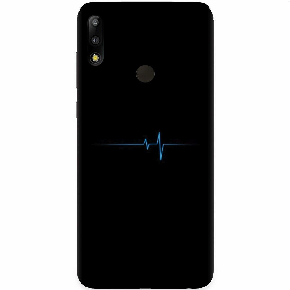 Husa silicon pentru Asus Zenfone Max Pro M2, Heartbeat