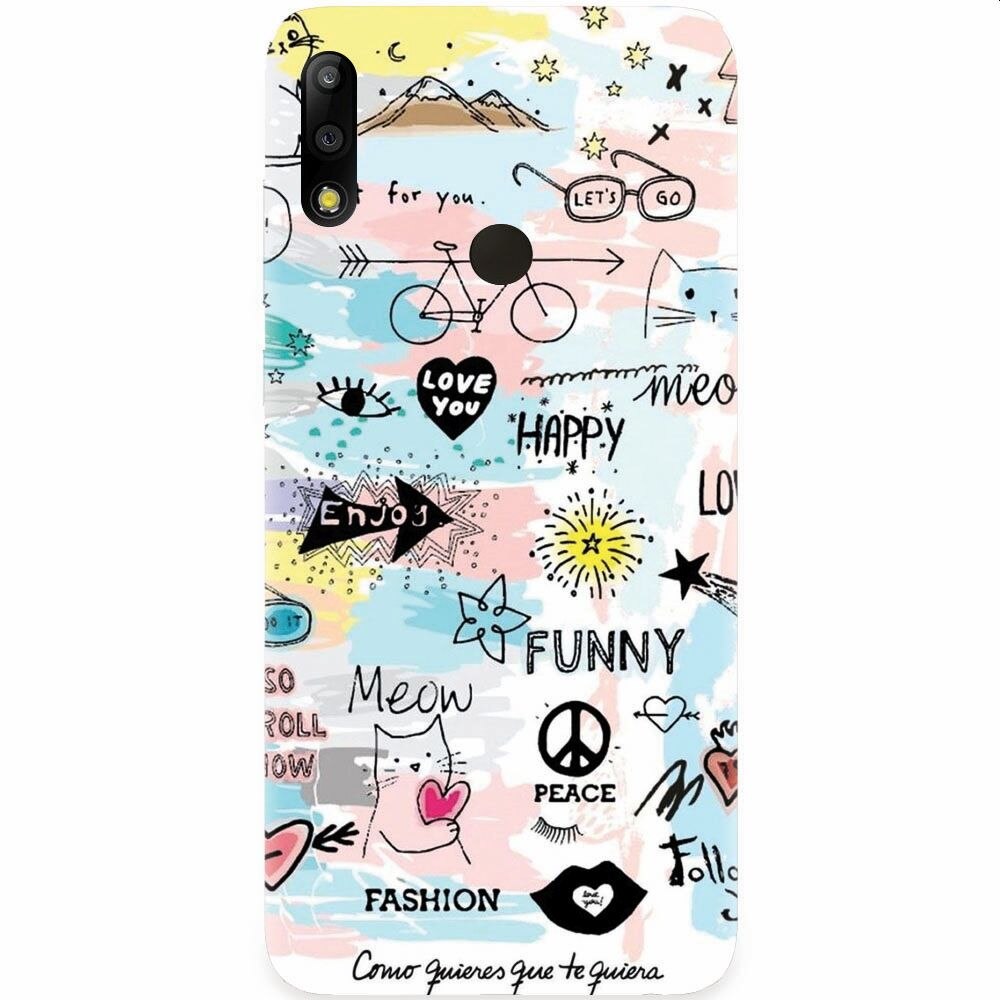 Husa silicon pentru Asus Zenfone Max Pro M2, Enjoy