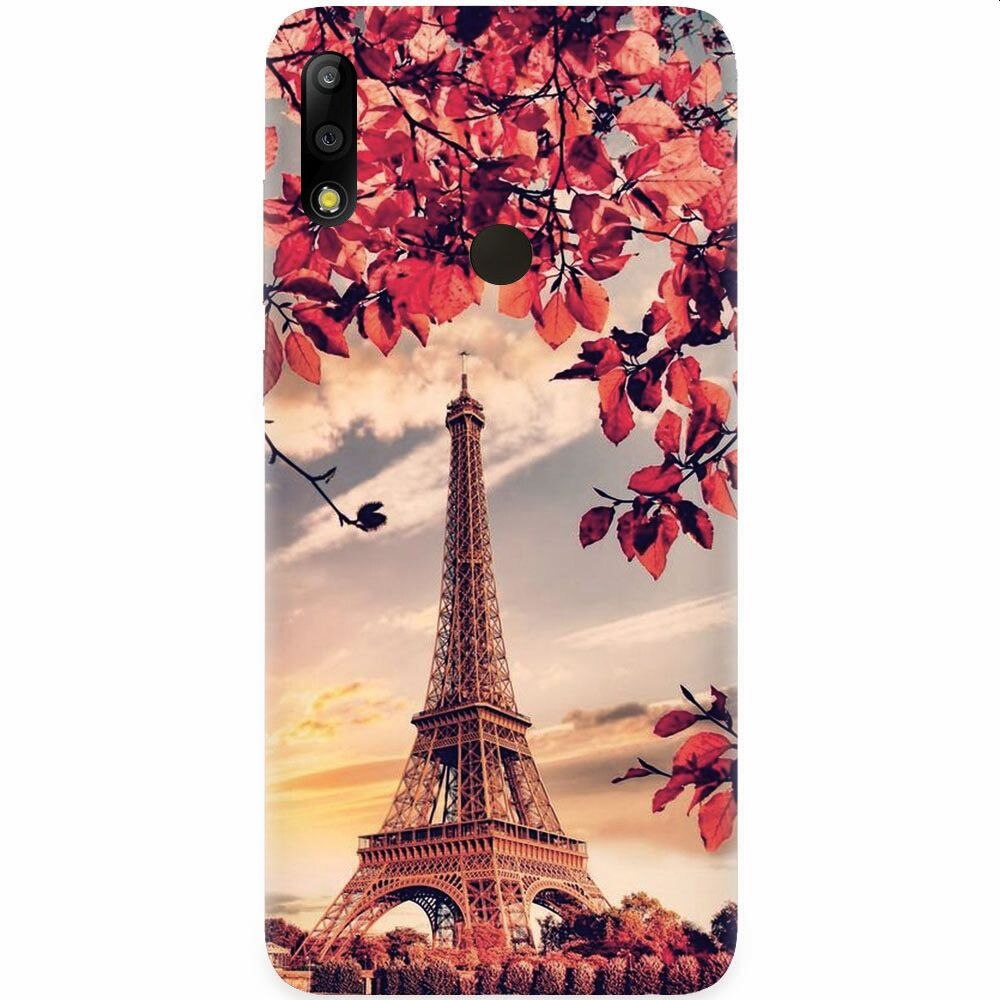 Husa silicon pentru Asus Zenfone Max Pro M2, Eifel Tower