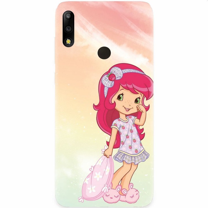 Силиконов калъф за Asus Zenfone Max Pro M2, Sweet Girl