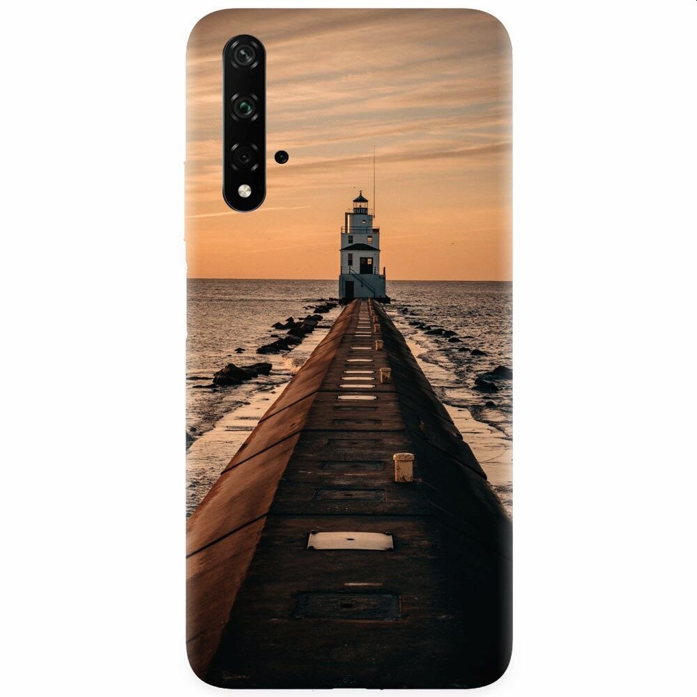 Husa silicon pentru Honor 20, Dawn Dusk