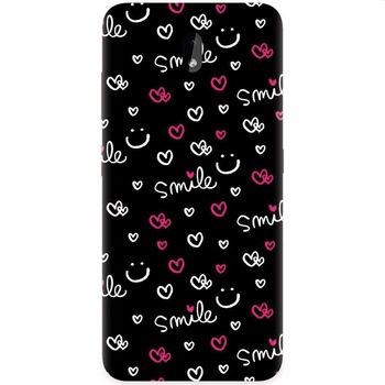 Husa silicon pentru Nokia 3.2, Smile 101 Husa silicon pentru Nokia 3.2, Smile 101