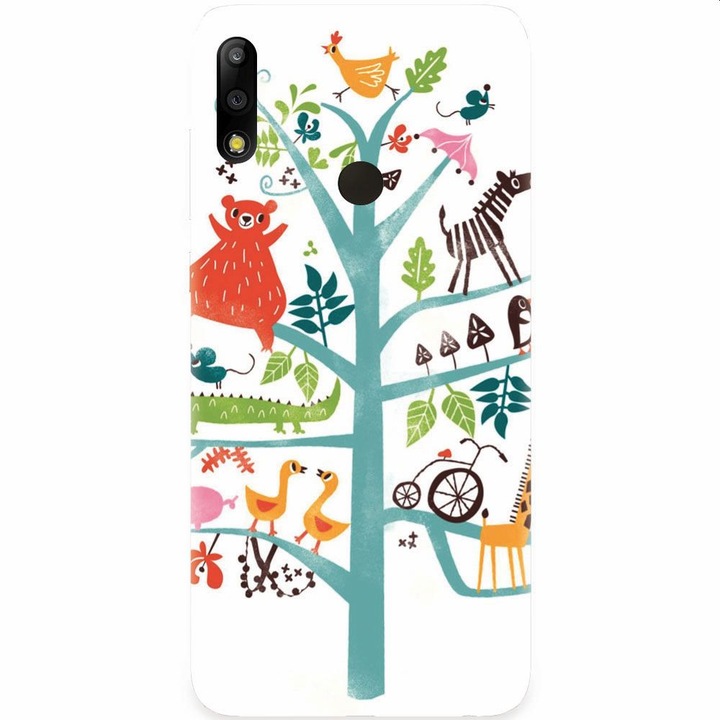 Силиконов капак за Asus Zenfone Max Pro M2, Tree