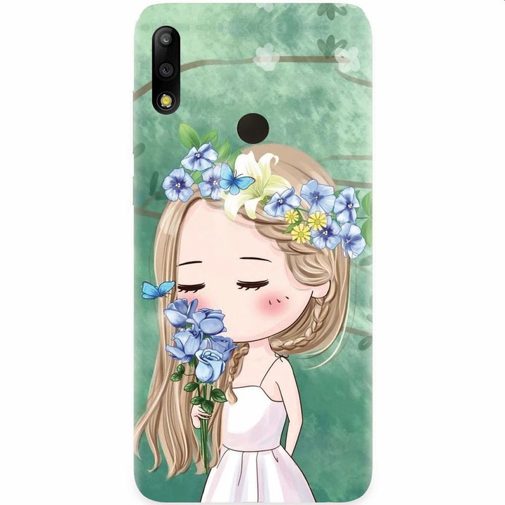 Силиконов кейс за Asus Zenfone Max Pro M2, Girl