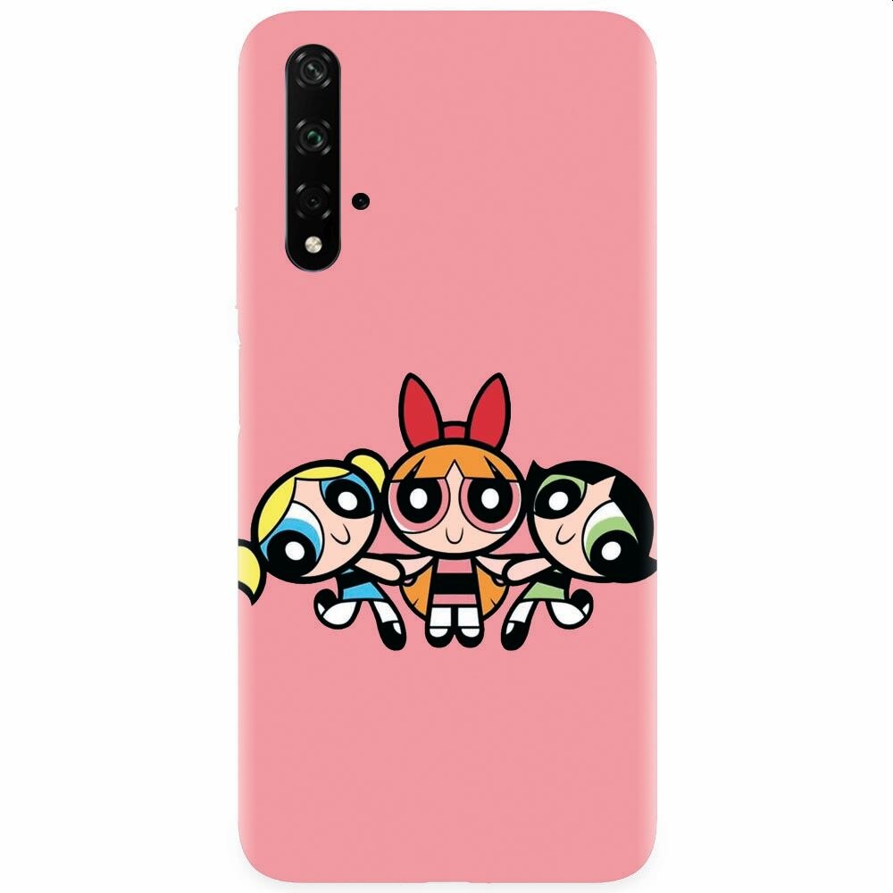 Husa silicon pentru Honor 20, Ppg 4 Life