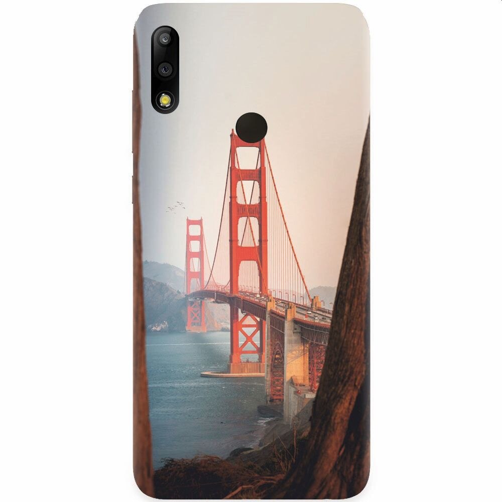 Husa silicon pentru Asus Zenfone Max Pro M2, Bridge