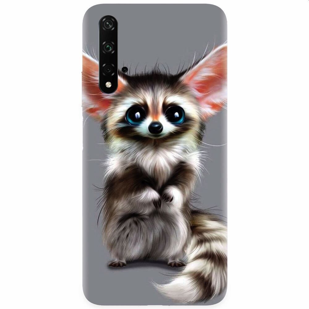 Husa silicon pentru Honor 20, Cute Animal 001