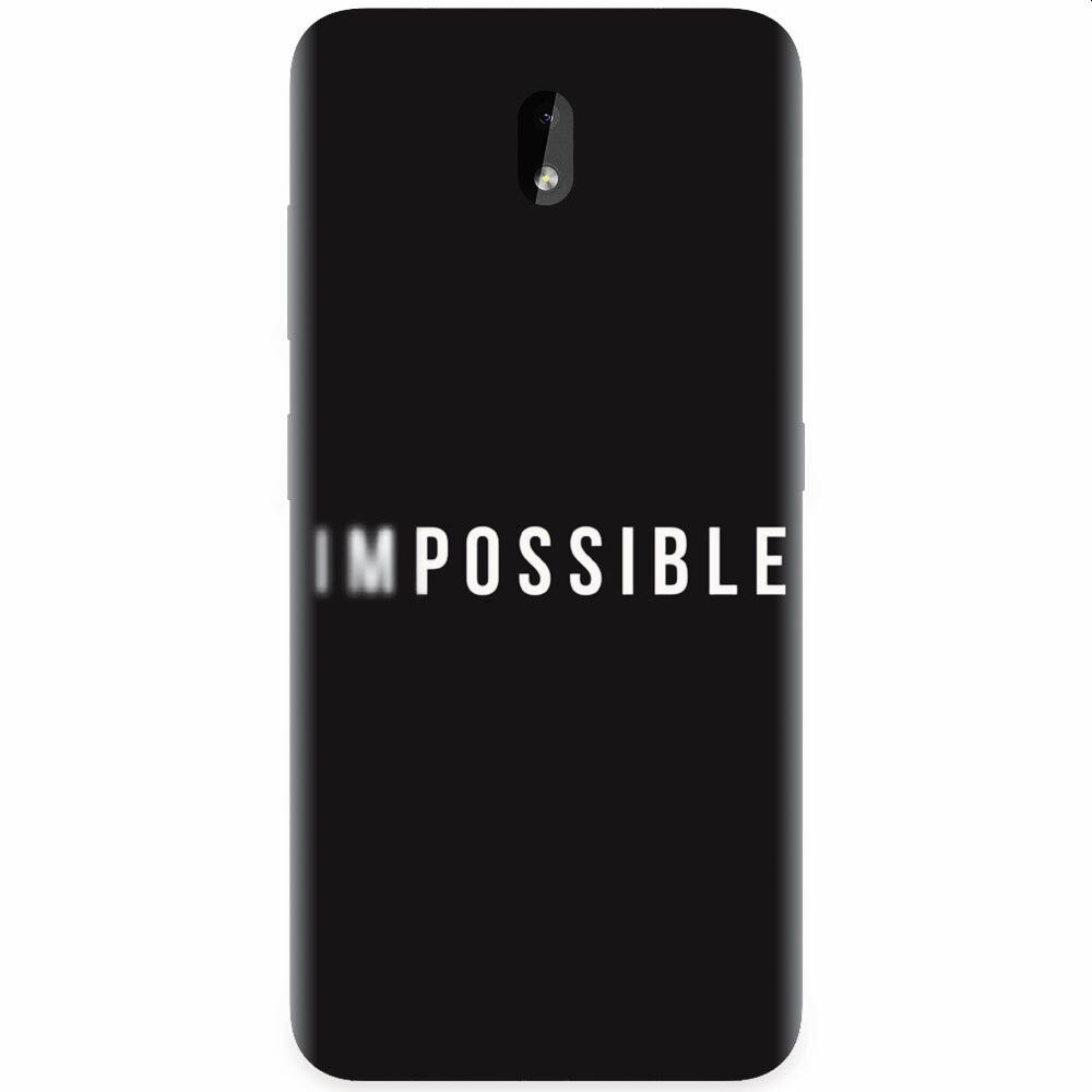 Husa silicon pentru Nokia 3.2, Impossible