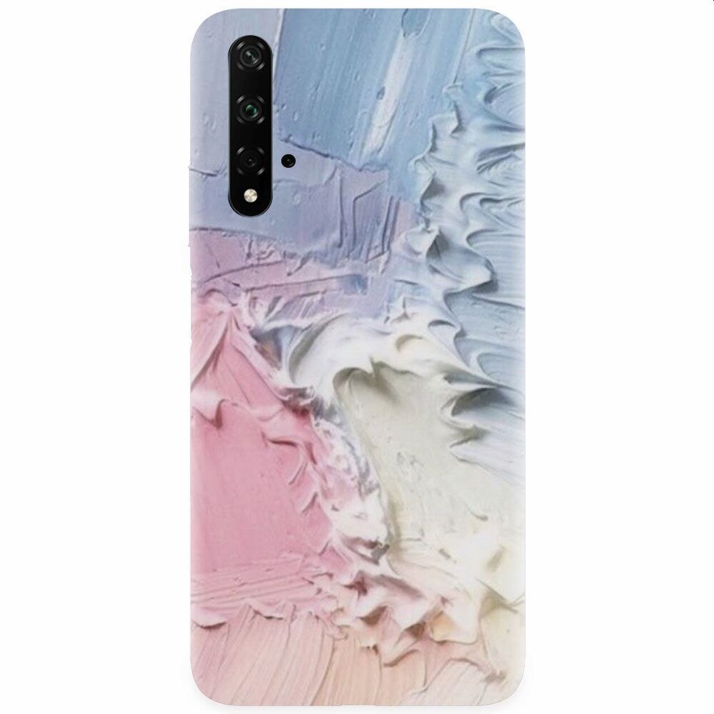 Husa silicon pentru Honor 20, Paint