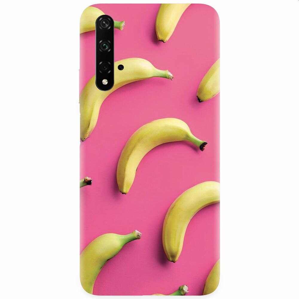 Husa silicon pentru Honor 20, Banana