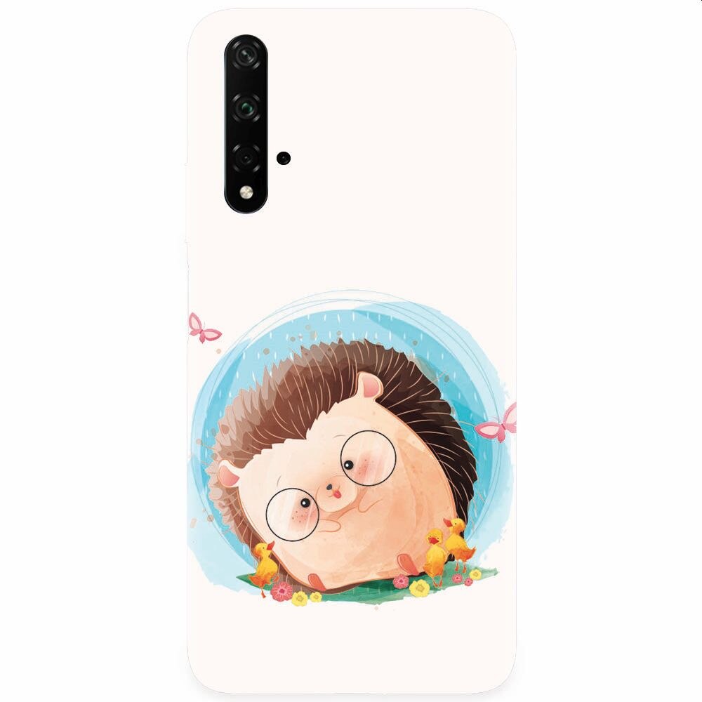 Husa silicon pentru Honor 20, Arici