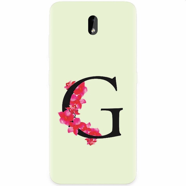 Husa silicon pentru Nokia 3.2, Litera G