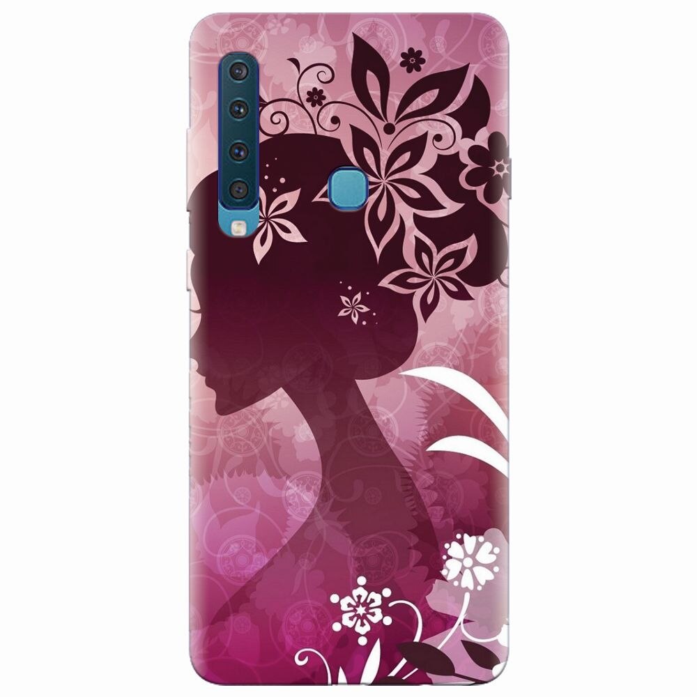 Husa silicon pentru Samsung Galaxy A9 2018, Best Cute Girly