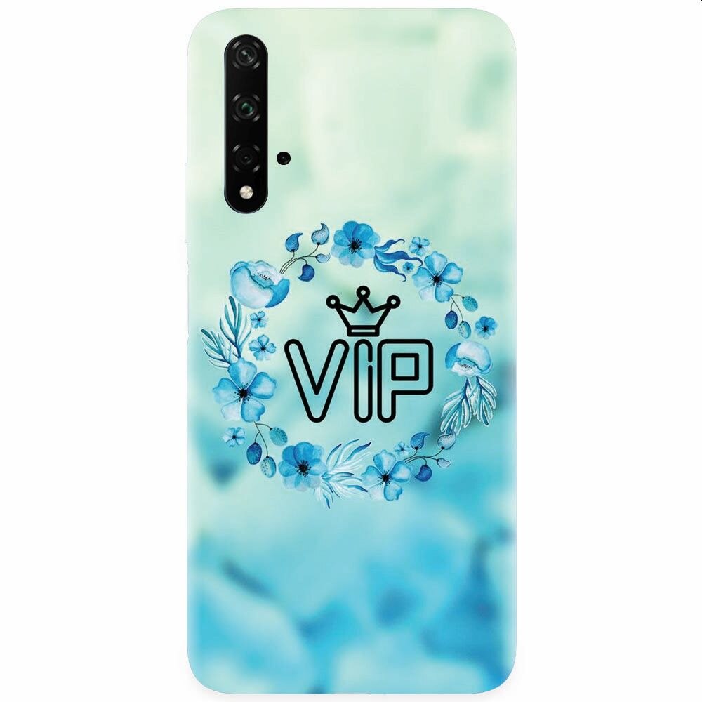 Husa silicon pentru Honor 20, VIP Qeen