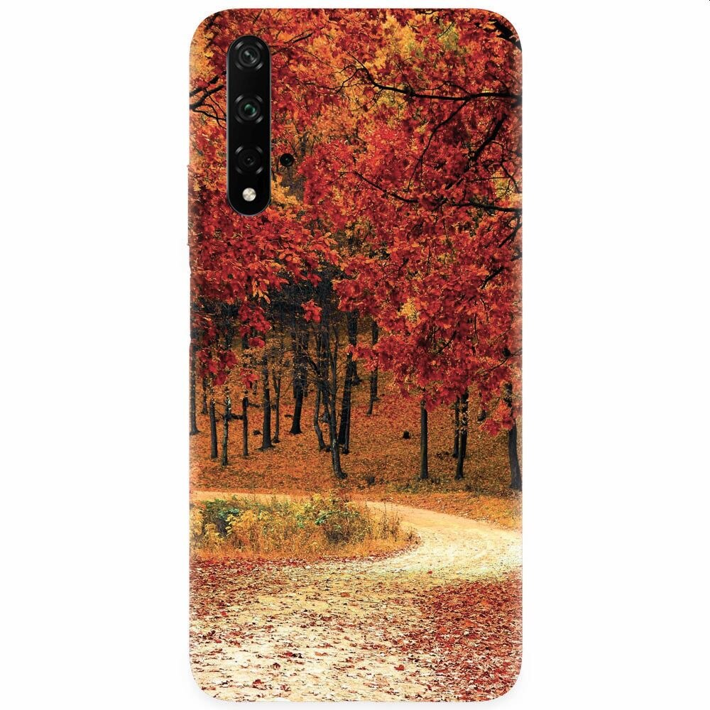 Husa silicon pentru Honor 20, Autumn