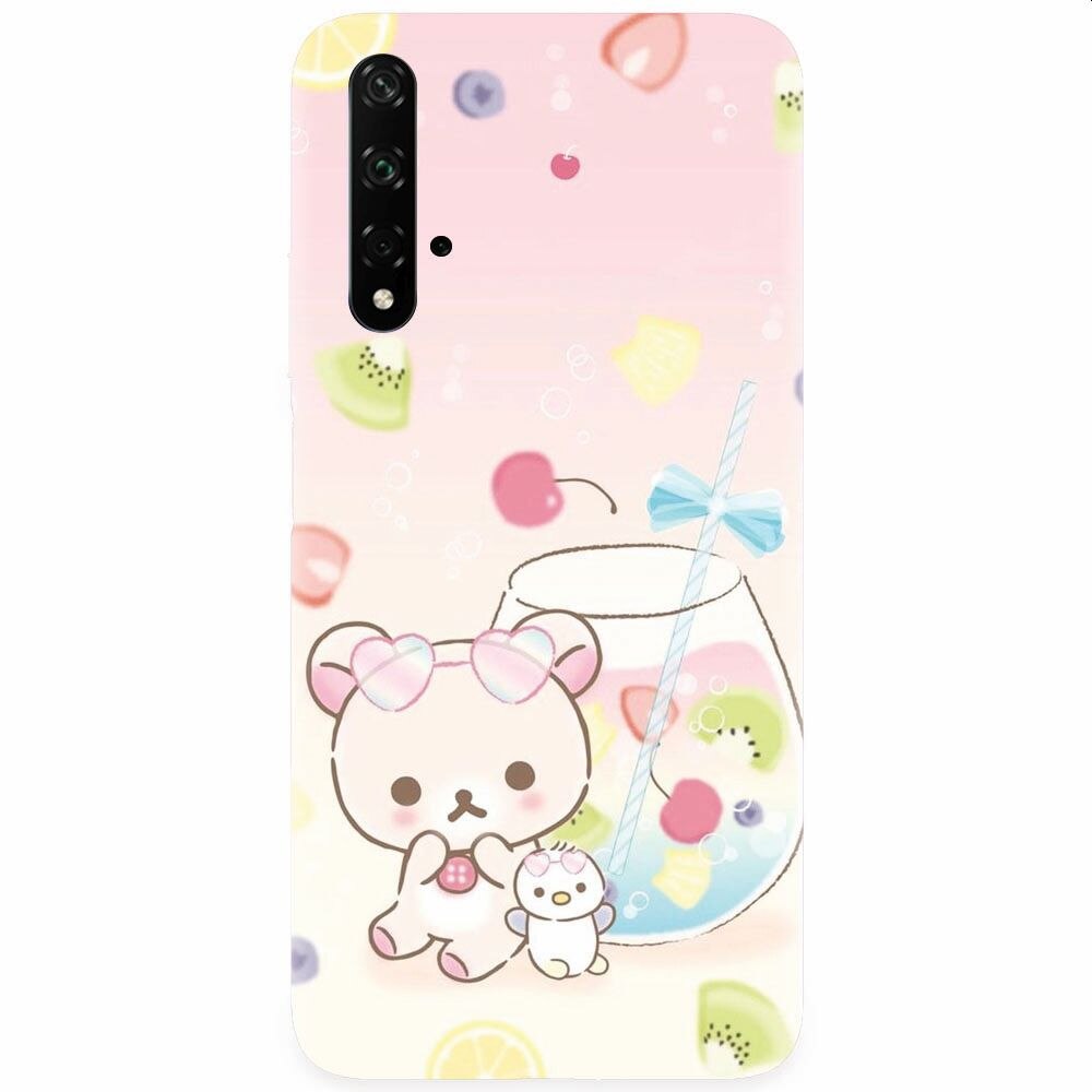 Husa silicon pentru Honor 20, Tiny And Cute