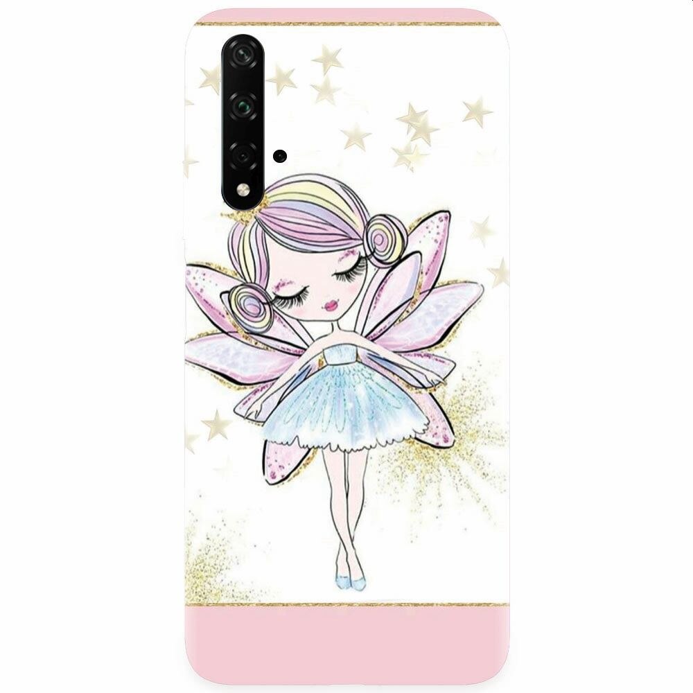 Husa silicon pentru Honor 20, Fairy Girl