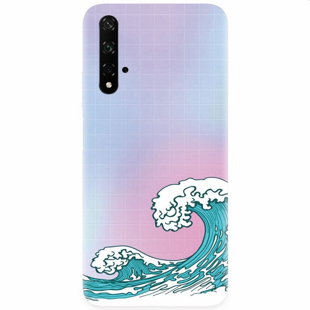 Husa silicon pentru Honor 20, Waves
