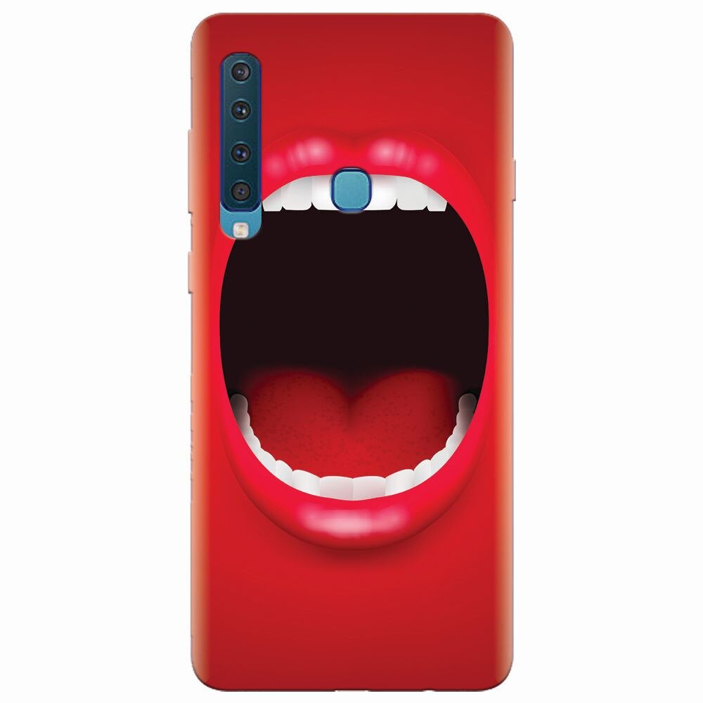 Husa silicon pentru Samsung Galaxy A9 2018, Big Mouth