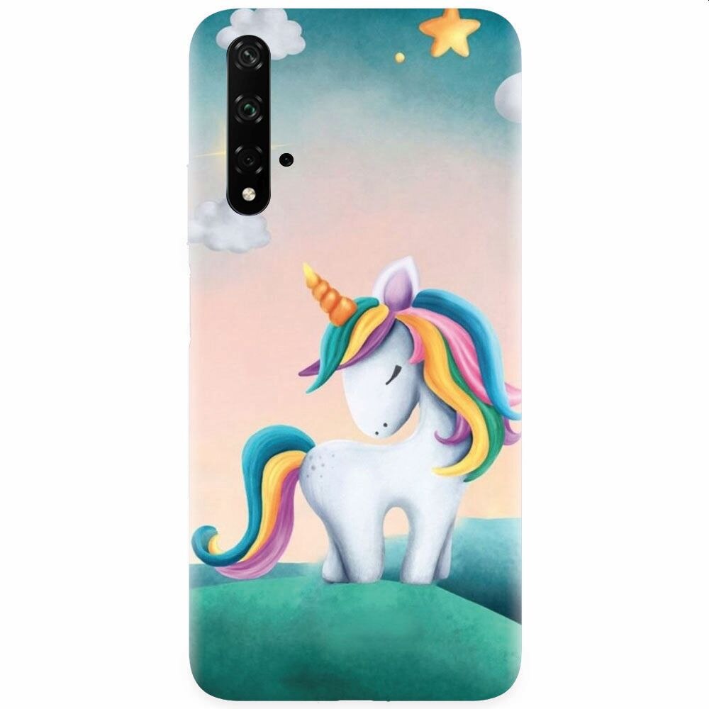 Husa silicon pentru Honor 20, Magic Unicorn