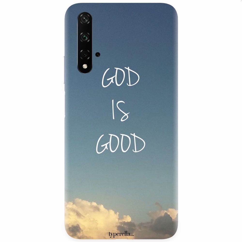 Husa silicon pentru Honor 20, Good Is Good