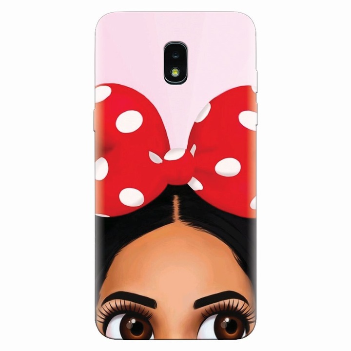 Силиконов калъф за Samsung Galaxy J3 2018, Anime Art Girl