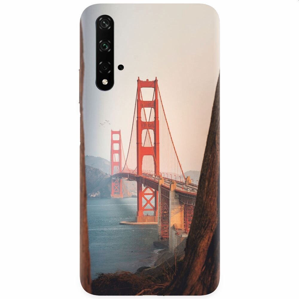 Husa silicon pentru Honor 20, Bridge