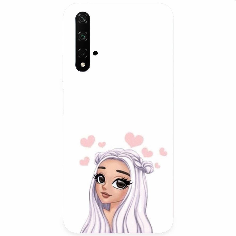 Husa silicon pentru Honor 20, Beauty Girl
