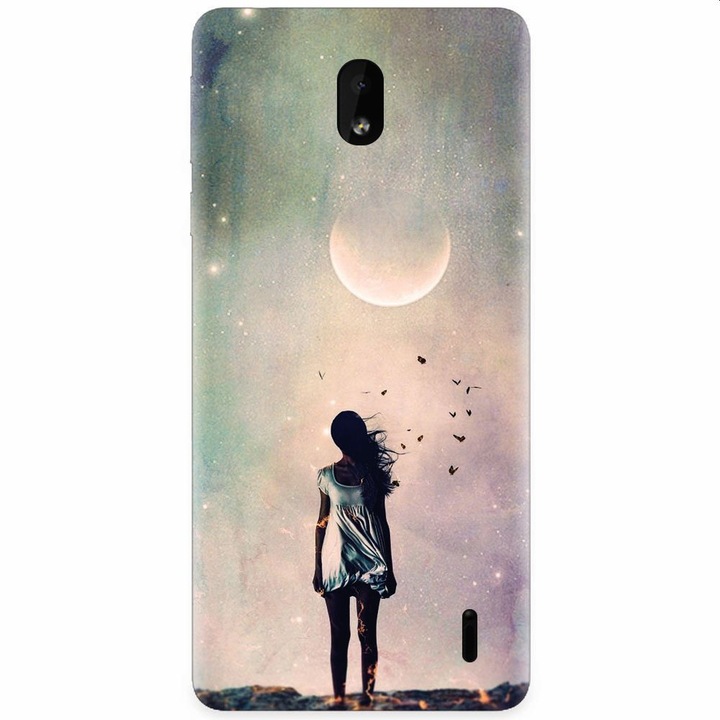 Π‘ΠΈΠ»ΠΈΠΊΠΎΠ½ΠΎΠ² ΠΊΠ΅ΠΉΡ Π·Π° Nokia 1 Plus, Alone Woman Cgi Hd K
