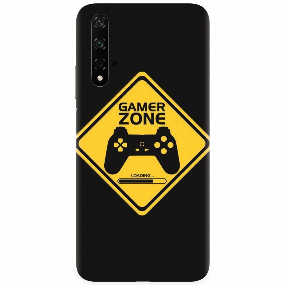 Husa silicon pentru Honor 20, Gamer Zone