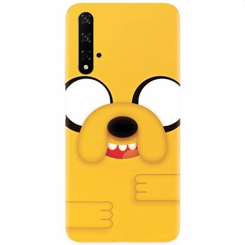 Husa silicon pentru Honor 20, Gumball Husa silicon pentru Honor 20, Gumball