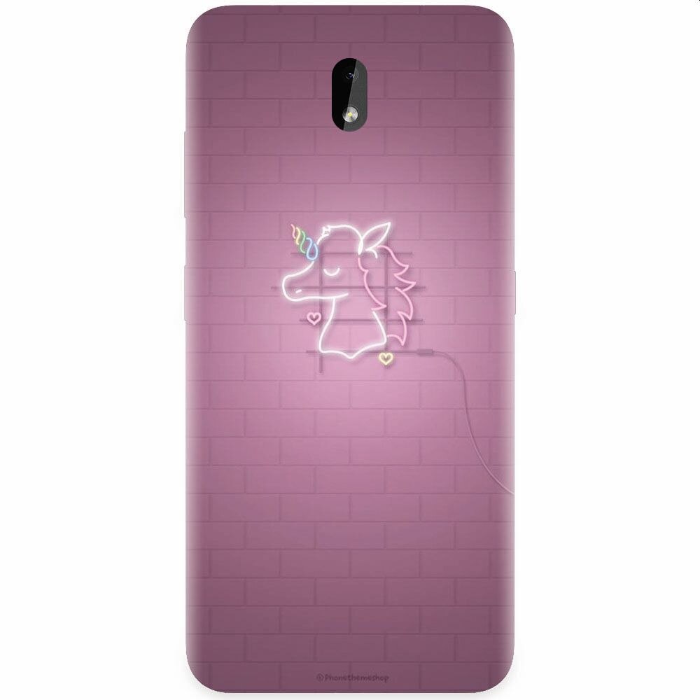Husa silicon pentru Nokia 3.2, Light Unicorn