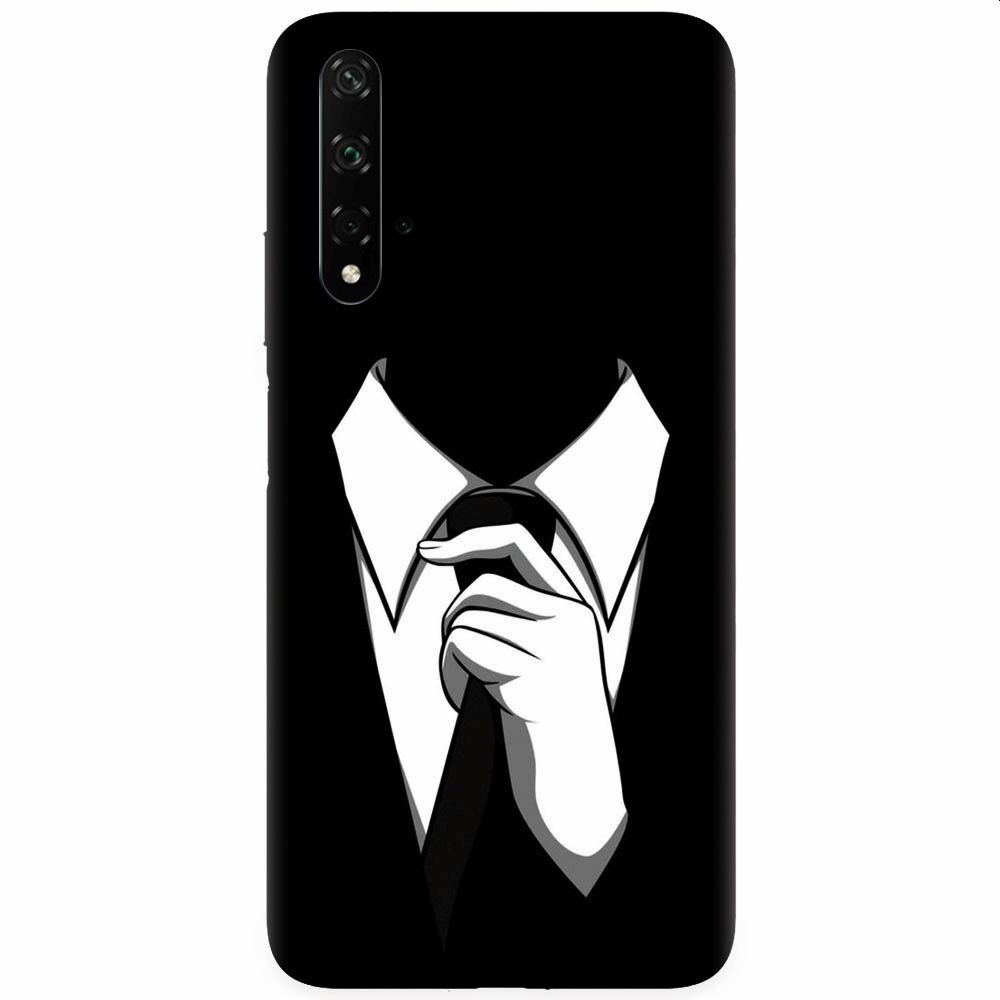 Husa silicon pentru Honor 20, Suit