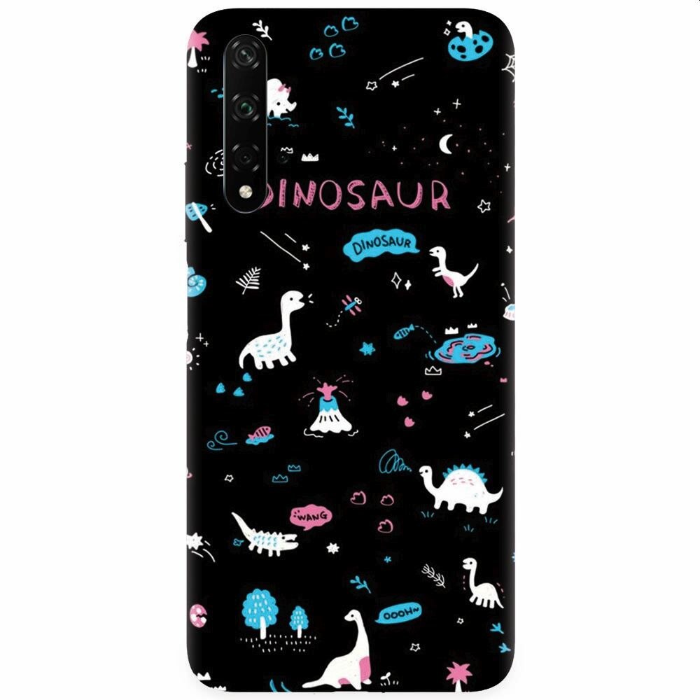 Husa silicon pentru Honor 20, Dinosaur