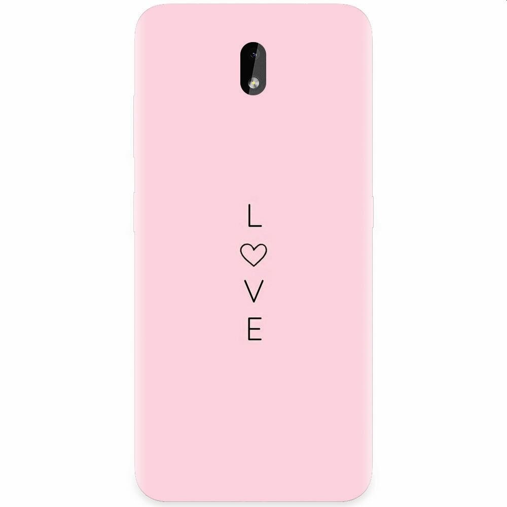 Husa silicon pentru Nokia 3.2, Love