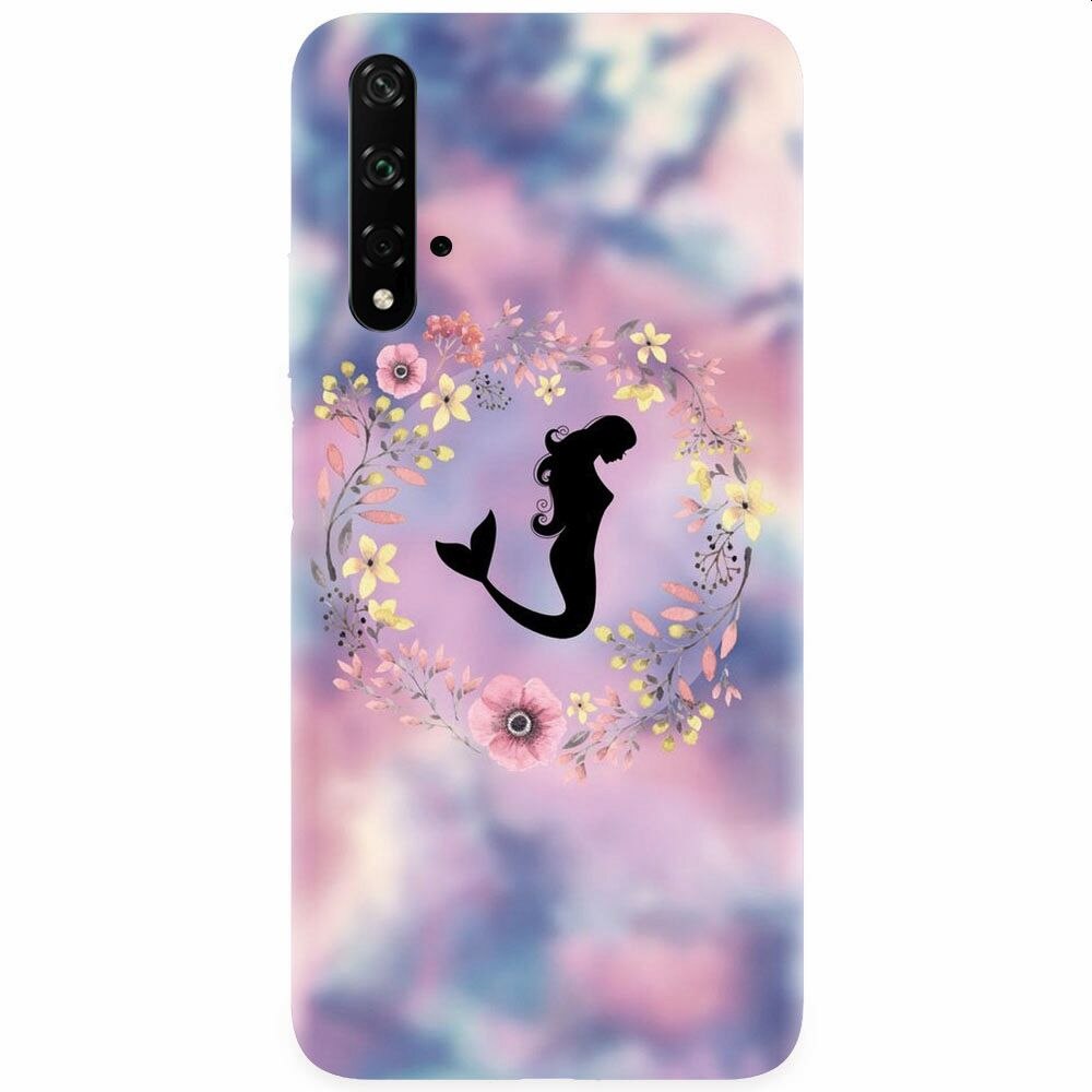 Husa silicon pentru Honor 20, Siren