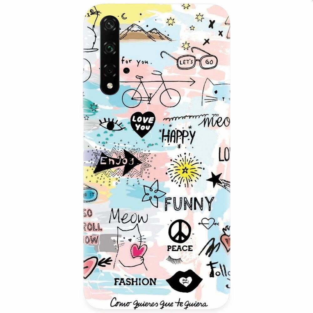 Husa silicon pentru Honor 20, Enjoy