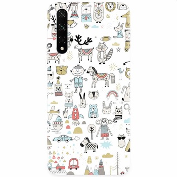 Husa silicon pentru Honor 20, Toys Husa silicon pentru Honor 20, Toys
