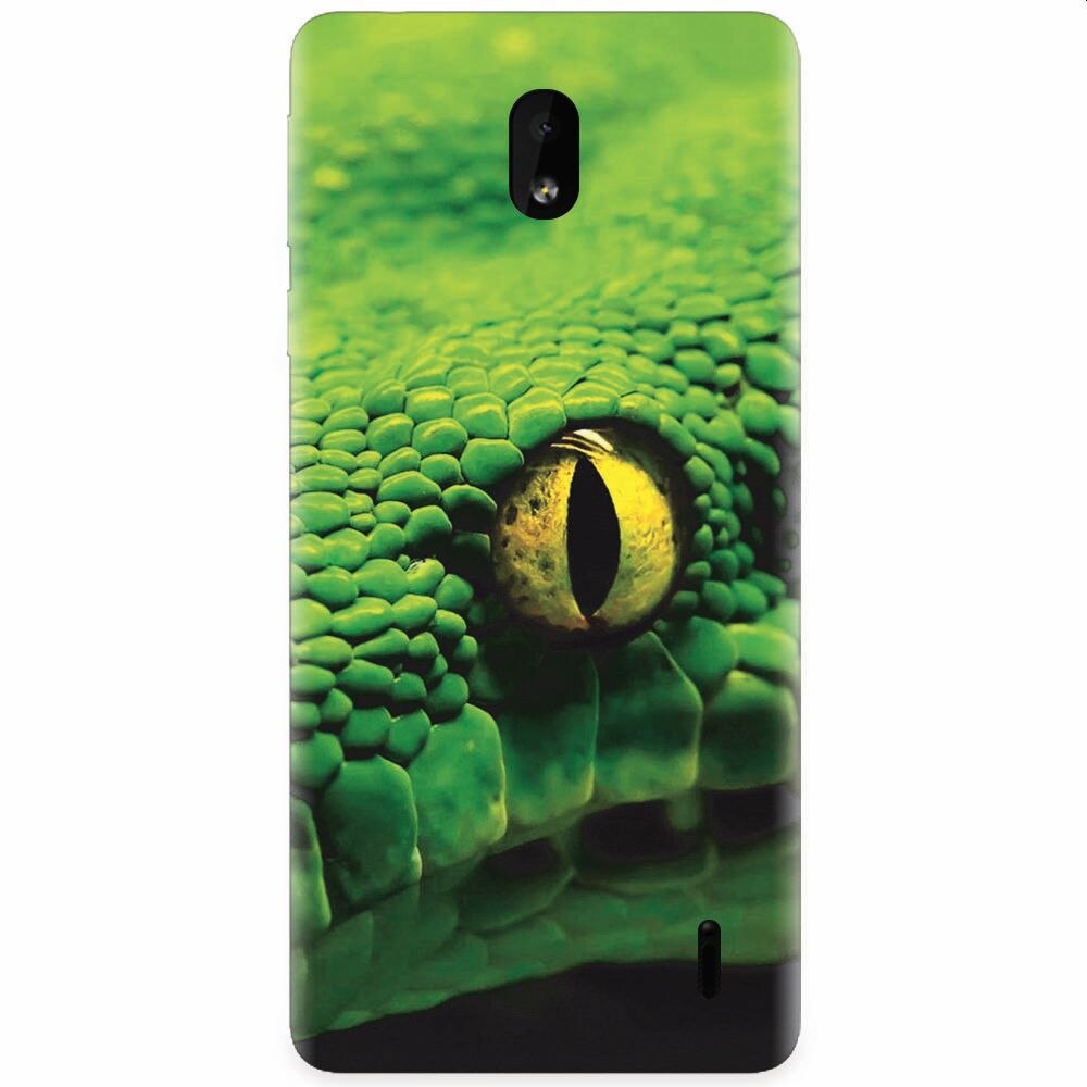 Husa silicon pentru Nokia 1 Plus, Animal Eye