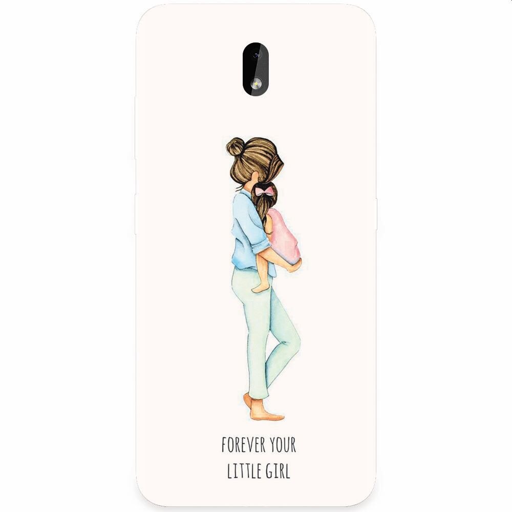 Husa silicon pentru Nokia 3.2, Forever Little Girl