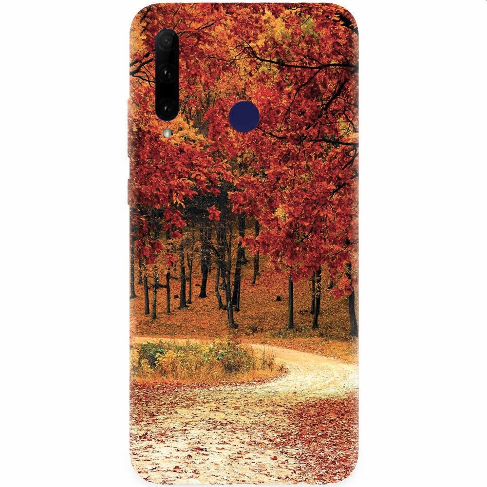 Husa silicon pentru Honor 20 Lite, Autumn