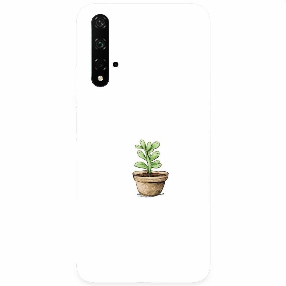 Husa silicon pentru Honor 20, Cactus 101