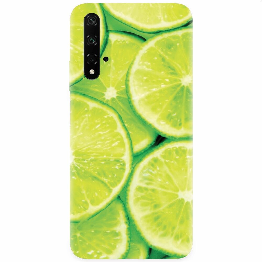 Husa silicon pentru Honor 20, Lime
