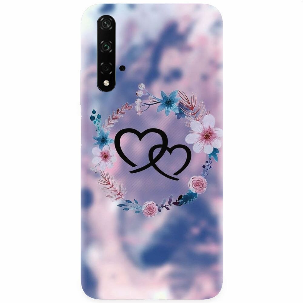 Husa silicon pentru Honor 20, Love 002