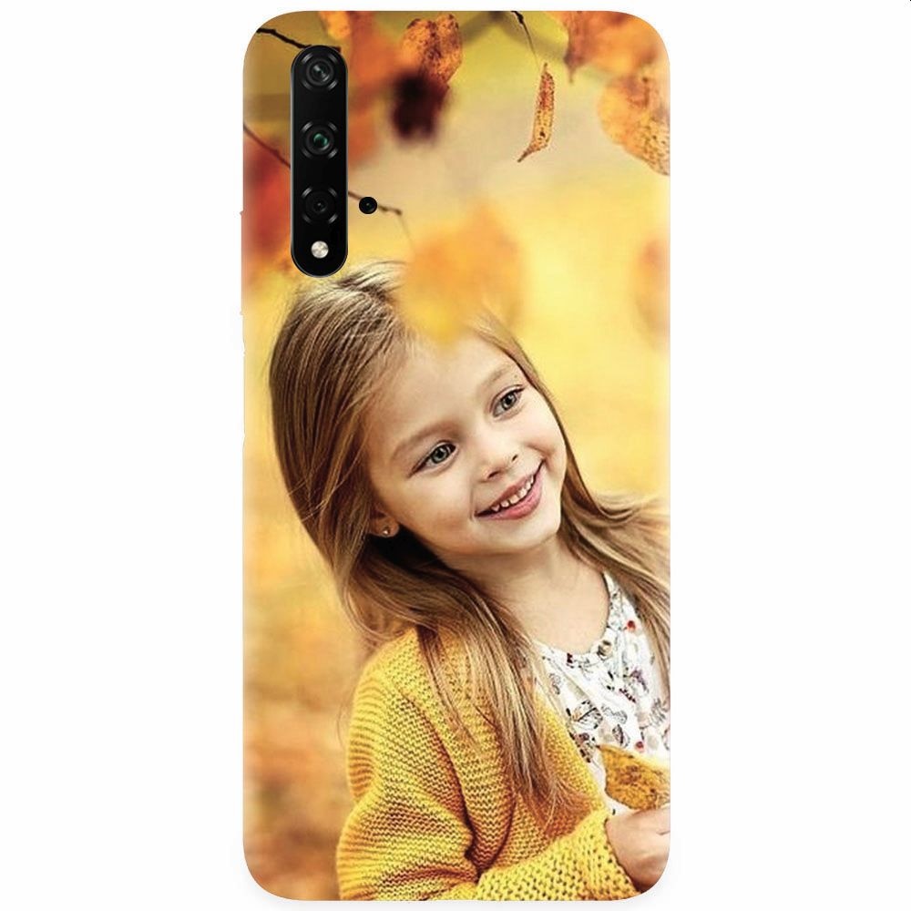 Husa silicon personalizata pentru Honor 20, Personalizata