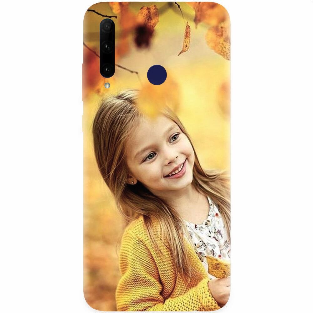 Husa silicon personalizata pentru Honor 20 Lite, Personalizata