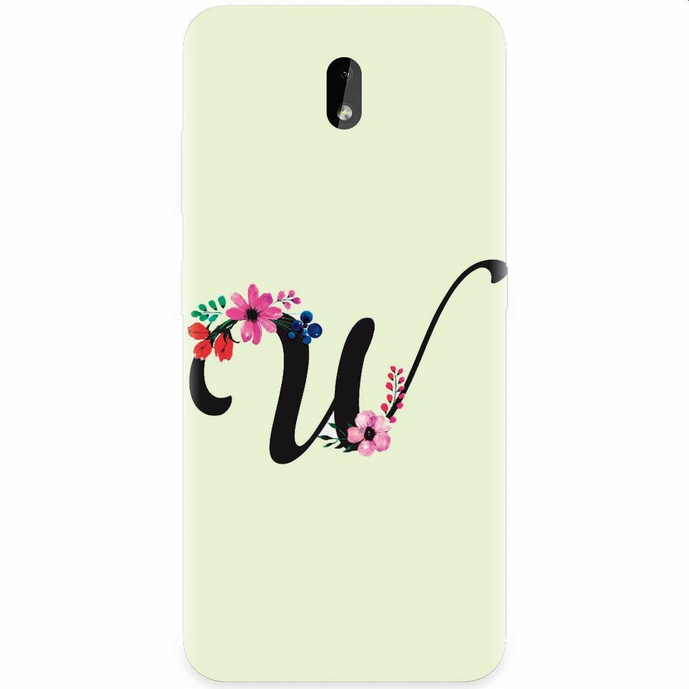Husa silicon pentru Nokia 3.2, Litera W